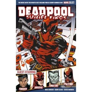 Marvel Select Deadpool: Suicide Kings - Mike Benson, Adam Glass, Carlo Barberi (ilustrátor)