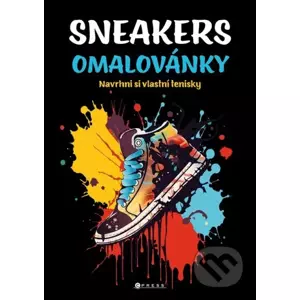 Sneakers omalovánky - Michaela Bystrá