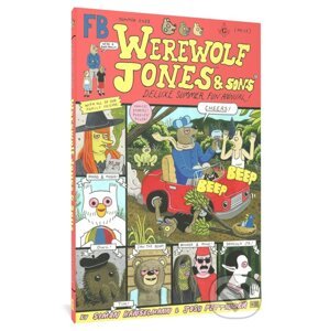 Werewolf Jones Sons - Josh Pettinger, Simon Hanselmann