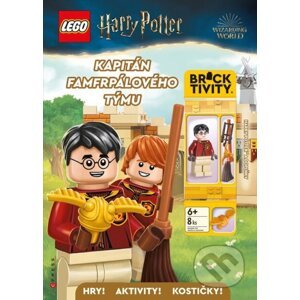 LEGO® Harry Potter™ Kapitán famfrpálového týmu - kolektiv autorů
