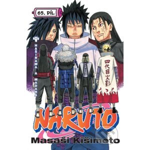 Naruto 65 - Haširama a Madara - Masaši Kišimoto