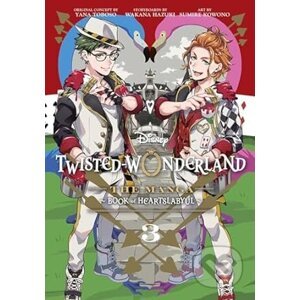 Disney Twisted Wonderland Volume - Yana Toboso, Wakana Hazuki, Sumire Kowono (Ilustrátor)