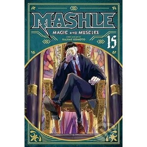 Mashle Magic & Muscles Vol 15 - Hajime Komoto