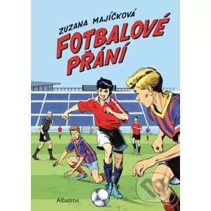 E-kniha Fotbalové přání - Zuzana Majíčková, Jiří Grus (ilustrácie)