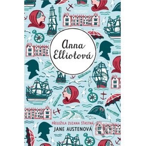 E-kniha Anna Elliotová - Jane Austen, Hana Mičková (ilustrátor)
