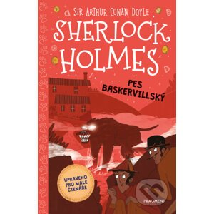 E-kniha Sherlock Holmes – Pes baskervillský - Arthur Conan Doyle, Stephanie Baudet, Arianna Bellucci (ilustrácie)