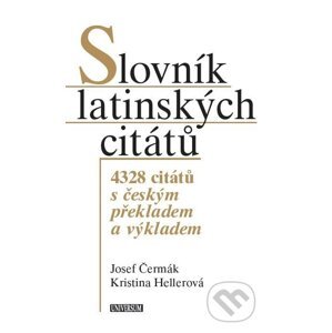 E-kniha Slovník latinských citátů - Kristina Hellerová, Josef Čermák
