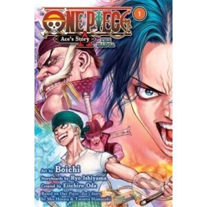One Piece: Ace’s Story—The Manga 1 - Sho Hinata, Tatsuya Hamazaki, Eiichiro Oda, Boichi (ilustrátor)