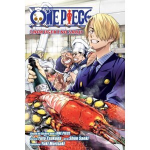 One Piece: Shokugeki no Sanji - Yuto Tsukuda, Eiichiro Oda, Shun Saeki (Ilustrátor)