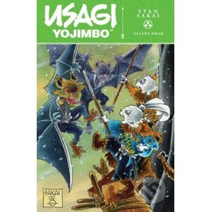 Usagi Yojimbo - Zelený drak - Stan Sakai