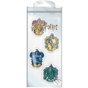 Set gum Harry Potter: Internáty Set 4 ks - Harry Potter