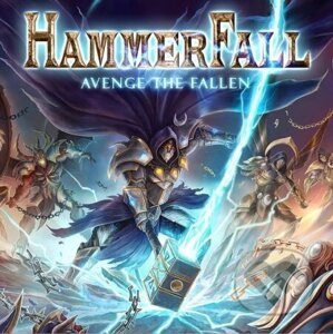 Hammerfall: Avenge The Fallen (Gold) LP - Hammerfall
