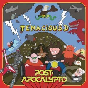 Tenacious D: Post-Apocalypto LP - Tenacious D