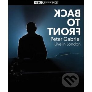 Peter Gabriel: Back to Front: Live in London  Ultra HD Blu-ray UltraHDBlu-ray