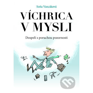 E-kniha Víchrica v mysli - Soňa Vancáková
