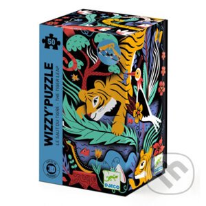 Magické Wizzy Puzzle: Skok tigra - Djeco