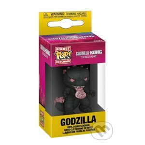 Funko POP Keychain: Godzilla x Kong - Godzilla - Funko