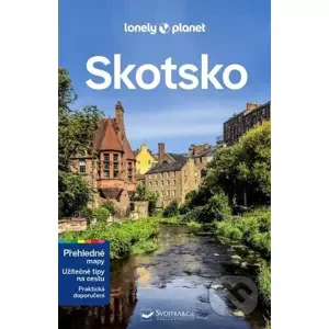 Skotsko - Lonely Planet - Kay Gillespie