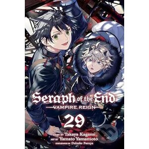 Seraph Of The End Vol 29 - Takaya Kagami, Yamato Yamamoto, Daisuke Furuya