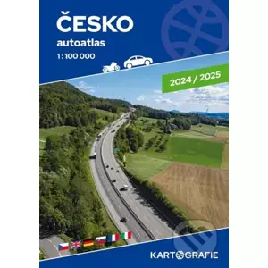 Česko autoatlas 1 : 100 000 - Kartografie Praha