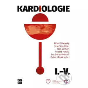 Kardiologie I. – V. - Miloš Táborský a kolektiv