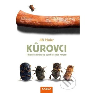 Kůrovci - Příběh největšího vyvrhele říše hmyzu - Jiří Hulcr
