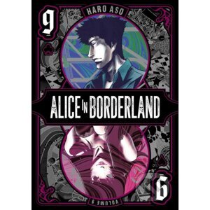 Alice In Borderland Vol 9 - Haro Aso