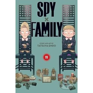 Spy X Family Vol 11 - Tatsuya Endo