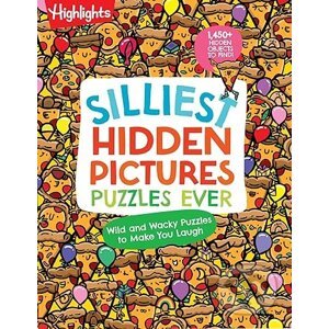 Silliest Hidden Pictures Puzzles Ever - Highlights
