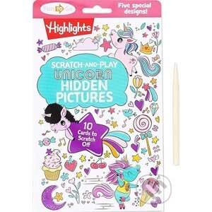 Scratch-And-Play Unicorn Hidden Pictures - Highlights