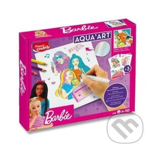 Kreatívna sada Aqua´Art Barbie - Maped