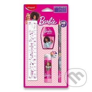 Barbie Set školských potrieb 4 ks - Maped