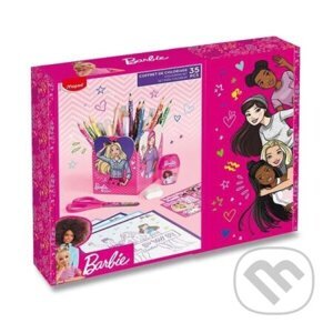 Barbie Set školských potrieb 35 ks - Maped