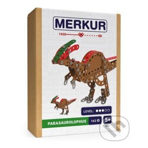 Merkur Dino Parasaurolophus 162 dílků - Merkur