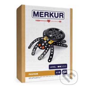 Merkur Broučci Pavouk 41 dílků - Merkur