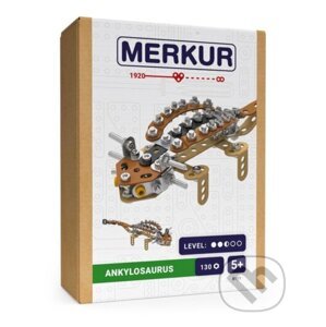 Merkur Dino Ankylosaurus - Merkur