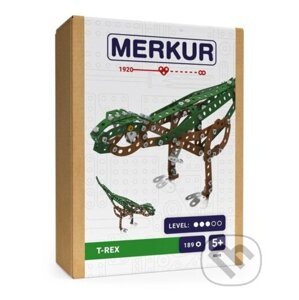 Merkur Dino Tyranosaurus Rex 189 dílků - Merkur