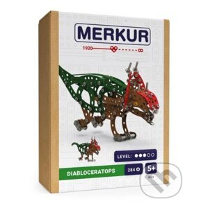 Merkur Dino Diabloceratops 284 dílků - Merkur