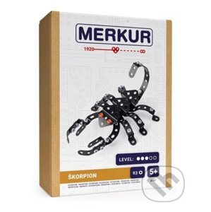 Merkur Broučci Škorpion 93 dílků - Merkur