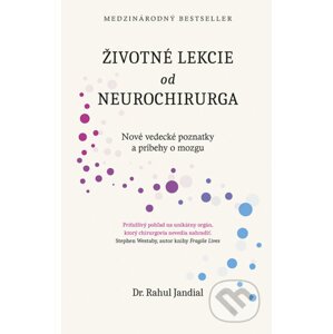 E-kniha Životné lekcie od neurochirurga - Rahul Jandial