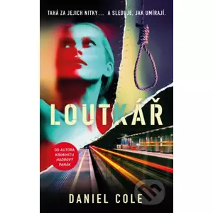 E-kniha Loutkář - Daniel Cole