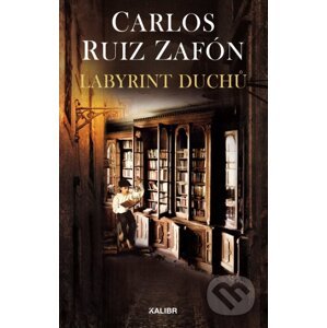 E-kniha Labyrint duchů - Carlos Ruiz Zafón