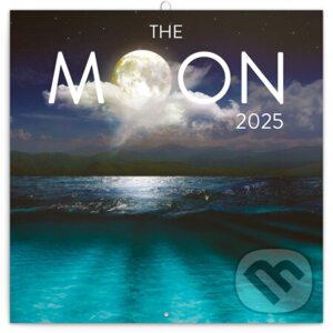 Poznámkový nástenný kalendár Mesiac 2025 - Notique