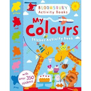 My Colours Sticker Activity Book - Bloomsbury