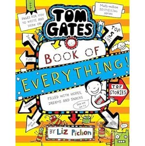 Tom Gates: Book of Everything - Liz Pichon