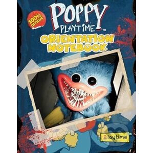 Poppy Playtime: Orientation Guidebook (In-World Guide) - Scholastic