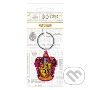 Harry Potter Kľúčenka kovová - Chrabromil - EPEE