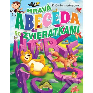 Hravá abeceda so zvieratkami - Foni book