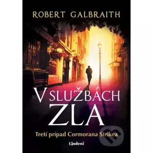 E-kniha V službách zla - Robert Galbraith, J.K. Rowling