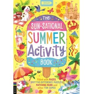 The Sun-sational Summer Activity Book - Kathryn Selbert (ilustrátor)